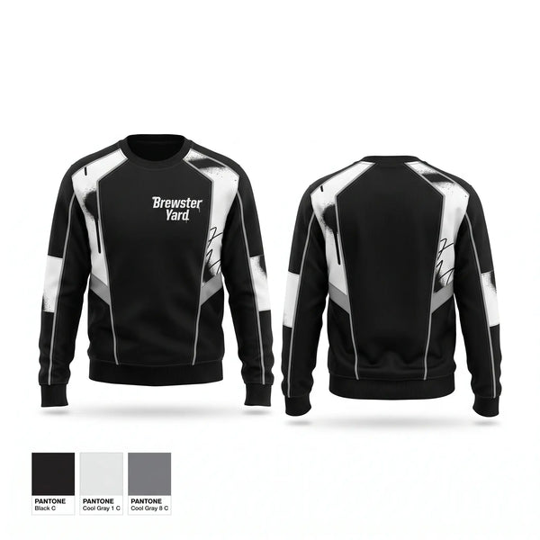 Crew Neck Sweatshirt, Brewster Yard, , Teamtime, Team time, sublimation, custom sports apparel, team uniforms, spirit wear, spiritwear, sports uniforms, custom shirts, team store, custom team store, fundraiser sports, apparel fundraiser