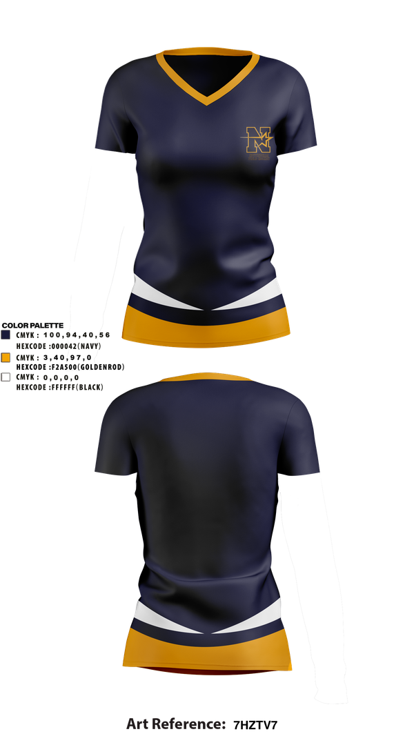Womens Short Sleeve Vneck Shirt, Nottingham, Field Hockey, Teamtime, Team time, sublimation, custom sports apparel, team uniforms, spirit wear, spiritwear, sports uniforms, custom shirts, team store, custom team store, fundraiser sports, apparel fundraiser