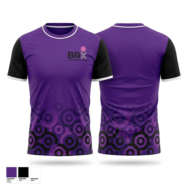 Short Sleeve Performance Shirt, BRX, Women's Volleyball, Teamtime, Team time, sublimation, custom sports apparel, team uniforms, spirit wear, spiritwear, sports uniforms, custom shirts, team store, custom team store, fundraiser sports, apparel fundraiser