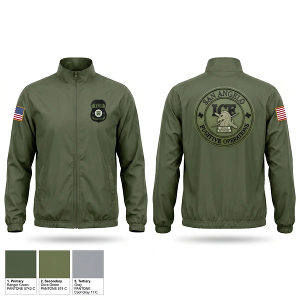 Windbreaker, Fugitive operations, Police, Teamtime, Team time, sublimation, custom sports apparel, team uniforms, spirit wear, spiritwear, sports uniforms, custom shirts, team store, custom team store, fundraiser sports, apparel fundraiser