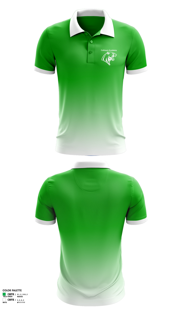 Short Sleeve Performance Polo, Calhoun Academy, Women's Basketball, Teamtime, Team time, sublimation, custom sports apparel, team uniforms, spirit wear, spiritwear, sports uniforms, custom shirts, team store, custom team store, fundraiser sports, apparel fundraiser