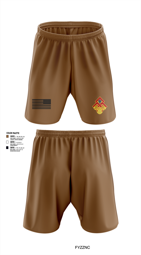 Athletic Shorts With Pockets, 130th FAB Target Acquisition Platoon, , Teamtime, Team time, sublimation, custom sports apparel, team uniforms, spirit wear, spiritwear, sports uniforms, custom shirts, team store, custom team store, fundraiser sports, apparel fundraiser