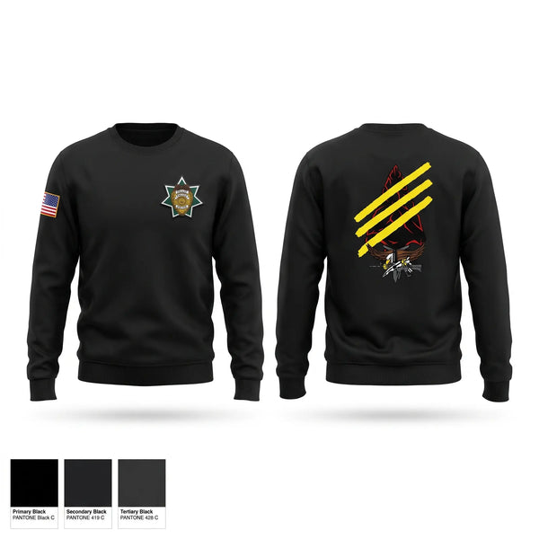 Crew Neck Sweatshirt, Navajo Nation SWAT, Police, Teamtime, Team time, sublimation, custom sports apparel, team uniforms, spirit wear, spiritwear, sports uniforms, custom shirts, team store, custom team store, fundraiser sports, apparel fundraiser
