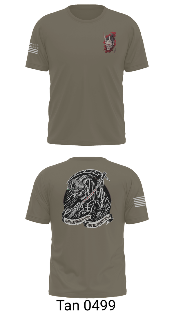 Old School Cotton Feel Shirt, , Army, Teamtime, Team time, sublimation, custom sports apparel, team uniforms, spirit wear, spiritwear, sports uniforms, custom shirts, team store, custom team store, fundraiser sports, apparel fundraiser