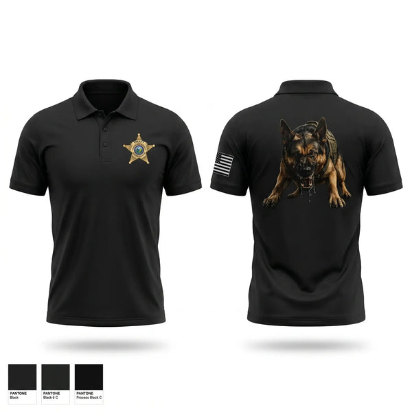Short Sleeve Performance Polo, Adam Squad, Police, Teamtime, Team time, sublimation, custom sports apparel, team uniforms, spirit wear, spiritwear, sports uniforms, custom shirts, team store, custom team store, fundraiser sports, apparel fundraiser