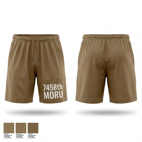 Athletic Shorts With Pockets, 7458th MORU, Army, Teamtime, Team time, sublimation, custom sports apparel, team uniforms, spirit wear, spiritwear, sports uniforms, custom shirts, team store, custom team store, fundraiser sports, apparel fundraiser