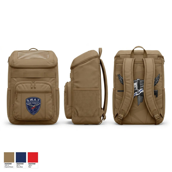 Gear Bag, Maumelle SWAT 3, Police, Teamtime, Team time, sublimation, custom sports apparel, team uniforms, spirit wear, spiritwear, sports uniforms, custom shirts, team store, custom team store, fundraiser sports, apparel fundraiser