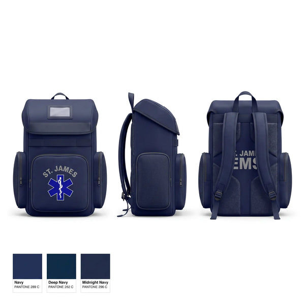 Gear Bag, St. James EMS, EMS/EMT, Teamtime, Team time, sublimation, custom sports apparel, team uniforms, spirit wear, spiritwear, sports uniforms, custom shirts, team store, custom team store, fundraiser sports, apparel fundraiser