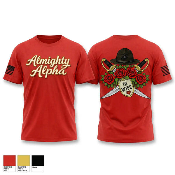 Old School Cotton Feel Shirt, Alpha company, Marines, Teamtime, Team time, sublimation, custom sports apparel, team uniforms, spirit wear, spiritwear, sports uniforms, custom shirts, team store, custom team store, fundraiser sports, apparel fundraiser