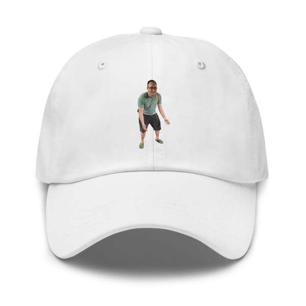 Dad hat - White