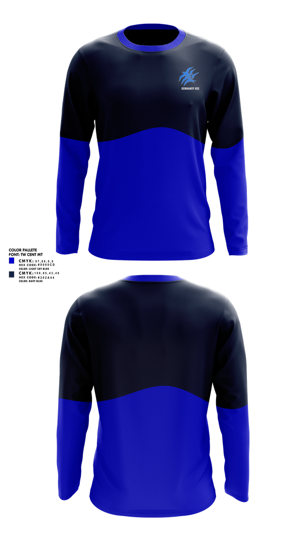 Long Sleeve Performance Shirt, Kennandy Hze, Track & Field, Teamtime, Team time, sublimation, custom sports apparel, team uniforms, spirit wear, spiritwear, sports uniforms, custom shirts, team store, custom team store, fundraiser sports, apparel fundraiser