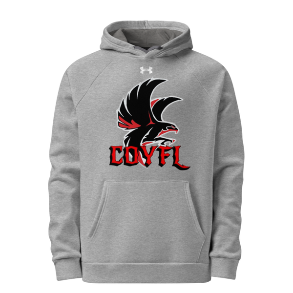 Carteret-Onslow Youth Football & Cheer League (COYFL) Falcons 65584238 Under Armour Hoodie