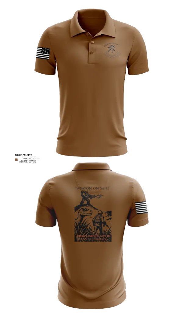 Short Sleeve Performance Polo, C co. 1-182 IN, , Teamtime, Team time, sublimation, custom sports apparel, team uniforms, spirit wear, spiritwear, sports uniforms, custom shirts, team store, custom team store, fundraiser sports, apparel fundraiser