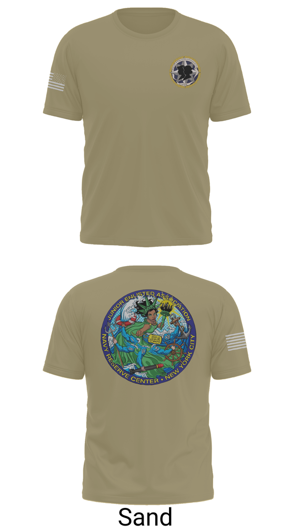 Short Sleeve Performance Shirt, NYC JEA, , Teamtime, Team time, sublimation, custom sports apparel, team uniforms, spirit wear, spiritwear, sports uniforms, custom shirts, team store, custom team store, fundraiser sports, apparel fundraiser