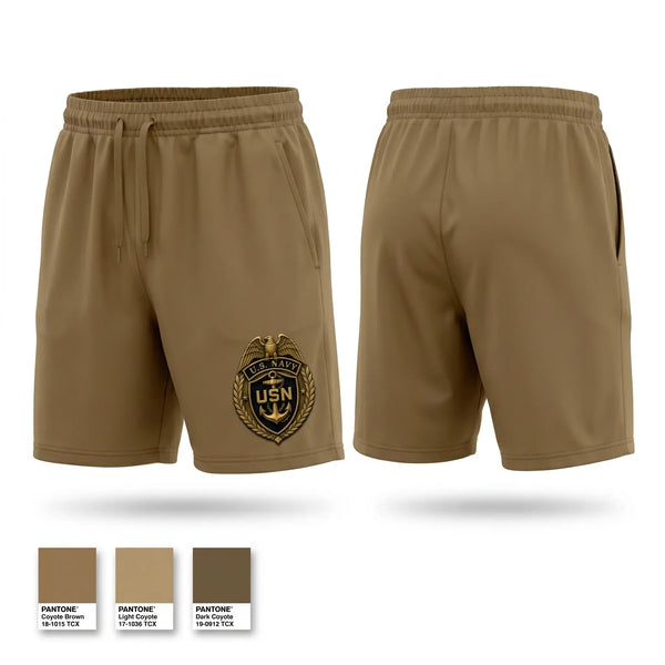 Athletic Shorts With Pockets, NAVSTA MAYPORT, Navy, Teamtime, Team time, sublimation, custom sports apparel, team uniforms, spirit wear, spiritwear, sports uniforms, custom shirts, team store, custom team store, fundraiser sports, apparel fundraiser
