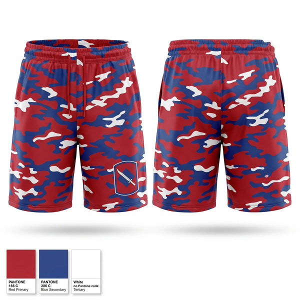 Athletic Shorts With Pockets, 39th BDE 2-153 INF REG “GUNSLINGERS”, National Guard, Teamtime, Team time, sublimation, custom sports apparel, team uniforms, spirit wear, spiritwear, sports uniforms, custom shirts, team store, custom team store, fundraiser sports, apparel fundraiser