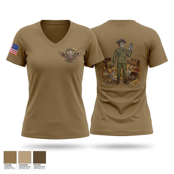 Womens Short Sleeve Vneck Shirt, OCS Team 2, Navy, Teamtime, Team time, sublimation, custom sports apparel, team uniforms, spirit wear, spiritwear, sports uniforms, custom shirts, team store, custom team store, fundraiser sports, apparel fundraiser