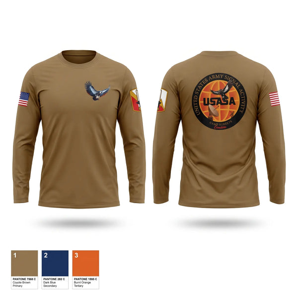 Long Sleeve Performance Shirt, USASA Camp Roberts, Army, Teamtime, Team time, sublimation, custom sports apparel, team uniforms, spirit wear, spiritwear, sports uniforms, custom shirts, team store, custom team store, fundraiser sports, apparel fundraiser