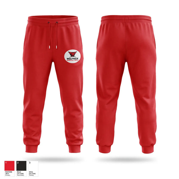 Sweatpants, Wolfpack Martial Arts, , Teamtime, Team time, sublimation, custom sports apparel, team uniforms, spirit wear, spiritwear, sports uniforms, custom shirts, team store, custom team store, fundraiser sports, apparel fundraiser