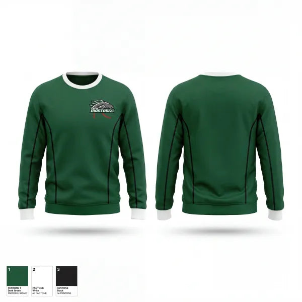 Crew Neck Sweatshirt, Lady Mustangs, Softball, Teamtime, Team time, sublimation, custom sports apparel, team uniforms, spirit wear, spiritwear, sports uniforms, custom shirts, team store, custom team store, fundraiser sports, apparel fundraiser