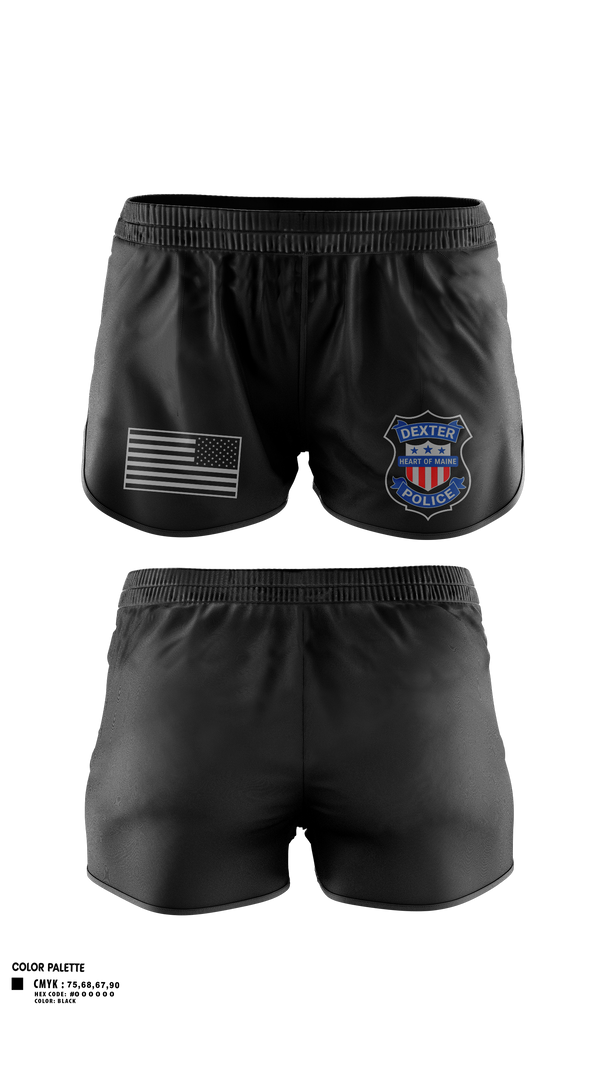 Ranger Panties, Dexter Police Department, Police, Teamtime, Team time, sublimation, custom sports apparel, team uniforms, spirit wear, spiritwear, sports uniforms, custom shirts, team store, custom team store, fundraiser sports, apparel fundraiser