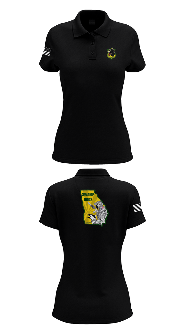 Womens Short Sleeve Performance Polo, 93D MP DET (MWD), , Teamtime, Team time, sublimation, custom sports apparel, team uniforms, spirit wear, spiritwear, sports uniforms, custom shirts, team store, custom team store, fundraiser sports, apparel fundraiser