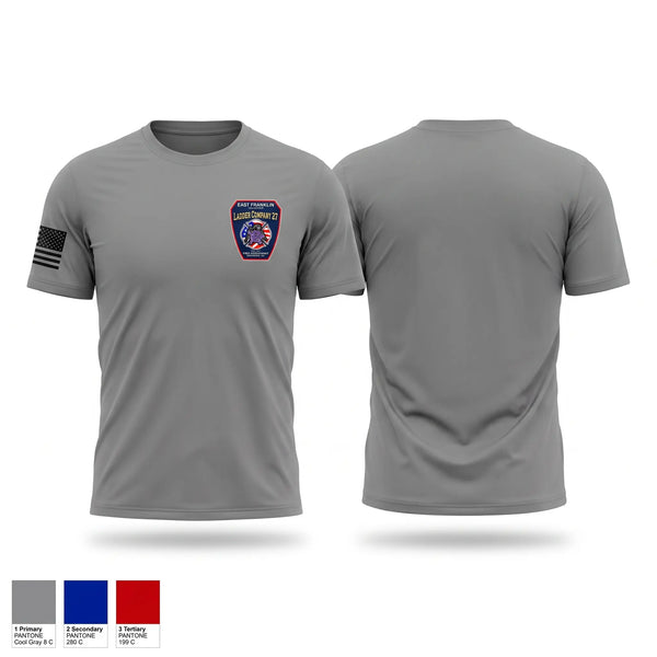 Short Sleeve Performance Shirt, East Franklin Fire Department, Fire Department, Teamtime, Team time, sublimation, custom sports apparel, team uniforms, spirit wear, spiritwear, sports uniforms, custom shirts, team store, custom team store, fundraiser sports, apparel fundraiser