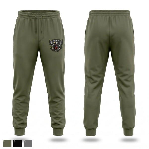 Sweatpants, 509th Steel Legion, Army, Teamtime, Team time, sublimation, custom sports apparel, team uniforms, spirit wear, spiritwear, sports uniforms, custom shirts, team store, custom team store, fundraiser sports, apparel fundraiser