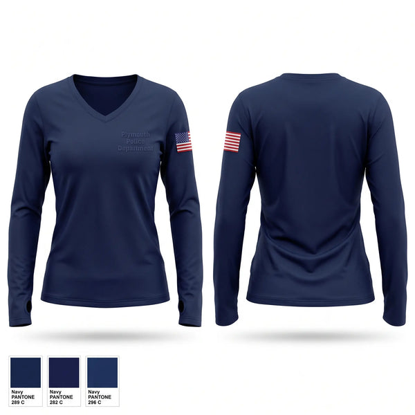 Old School Cotton Feel Shirt, Plymouth Police Department, Police, Teamtime, Team time, sublimation, custom sports apparel, team uniforms, spirit wear, spiritwear, sports uniforms, custom shirts, team store, custom team store, fundraiser sports, apparel fundraiser
