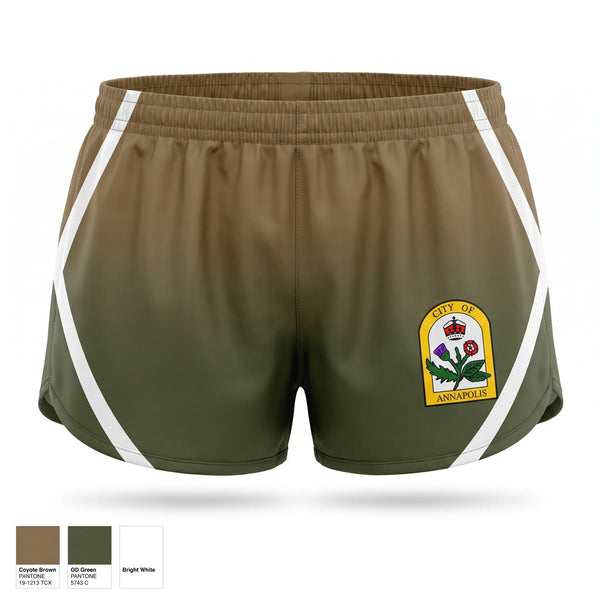 Womens Shorts, City of Annapolis, , Teamtime, Team time, sublimation, custom sports apparel, team uniforms, spirit wear, spiritwear, sports uniforms, custom shirts, team store, custom team store, fundraiser sports, apparel fundraiser