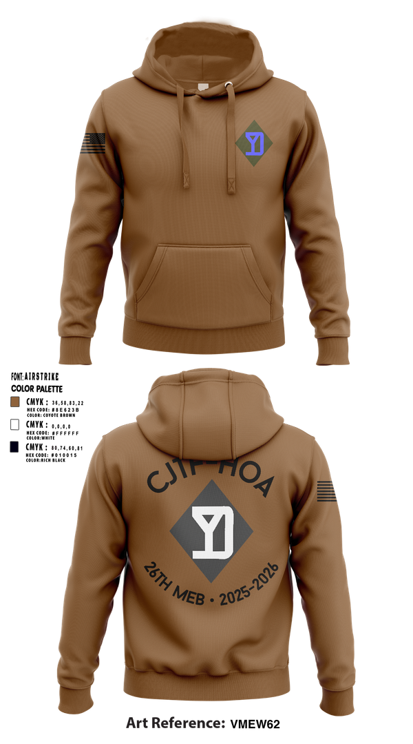 Hoodie, 26th MEB, , Teamtime, Team time, sublimation, custom sports apparel, team uniforms, spirit wear, spiritwear, sports uniforms, custom shirts, team store, custom team store, fundraiser sports, apparel fundraiser