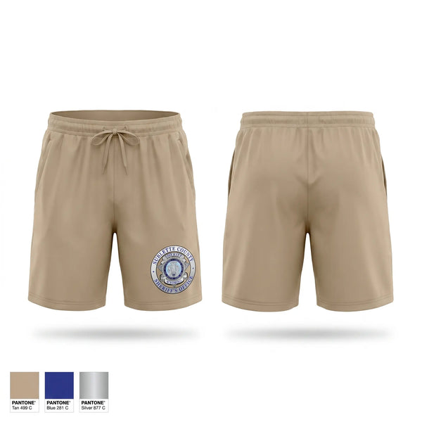 Athletic Shorts With Pockets, Sublette County Sheriff's Office Drone Unit, Police, Teamtime, Team time, sublimation, custom sports apparel, team uniforms, spirit wear, spiritwear, sports uniforms, custom shirts, team store, custom team store, fundraiser sports, apparel fundraiser
