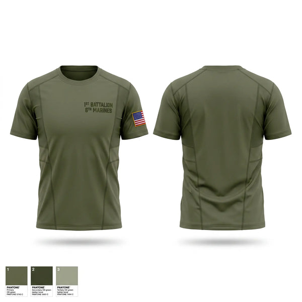 Short Sleeve Performance Shirt, 1st battalion 6th marines, Marines, Teamtime, Team time, sublimation, custom sports apparel, team uniforms, spirit wear, spiritwear, sports uniforms, custom shirts, team store, custom team store, fundraiser sports, apparel fundraiser