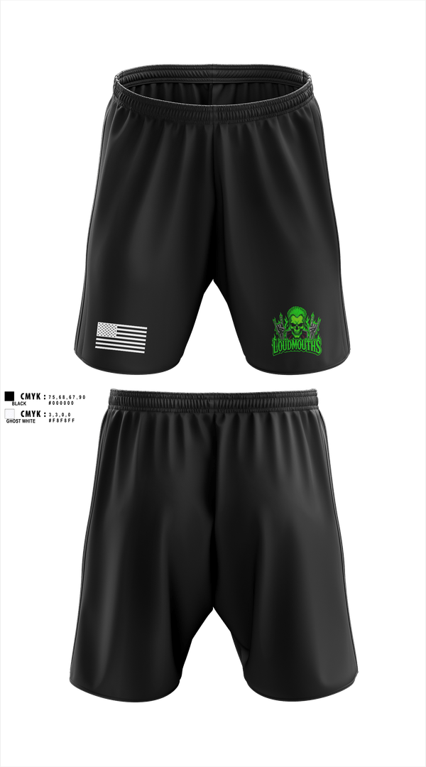 Athletic Shorts With Pockets, Reverend Rock, , Teamtime, Team time, sublimation, custom sports apparel, team uniforms, spirit wear, spiritwear, sports uniforms, custom shirts, team store, custom team store, fundraiser sports, apparel fundraiser