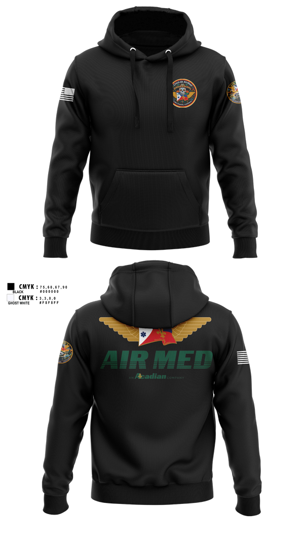 Hoodie, Air Med 5, EMS/EMT, Teamtime, Team time, sublimation, custom sports apparel, team uniforms, spirit wear, spiritwear, sports uniforms, custom shirts, team store, custom team store, fundraiser sports, apparel fundraiser