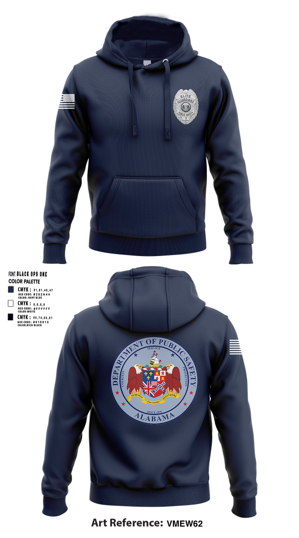 Hoodie, ELITE GUARDIANS, Police, Teamtime, Team time, sublimation, custom sports apparel, team uniforms, spirit wear, spiritwear, sports uniforms, custom shirts, team store, custom team store, fundraiser sports, apparel fundraiser