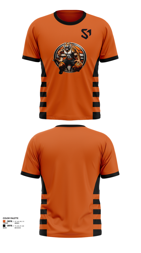 Short Sleeve Performance Shirt, SOSA Basketball, Men's Basketball, Teamtime, Team time, sublimation, custom sports apparel, team uniforms, spirit wear, spiritwear, sports uniforms, custom shirts, team store, custom team store, fundraiser sports, apparel fundraiser