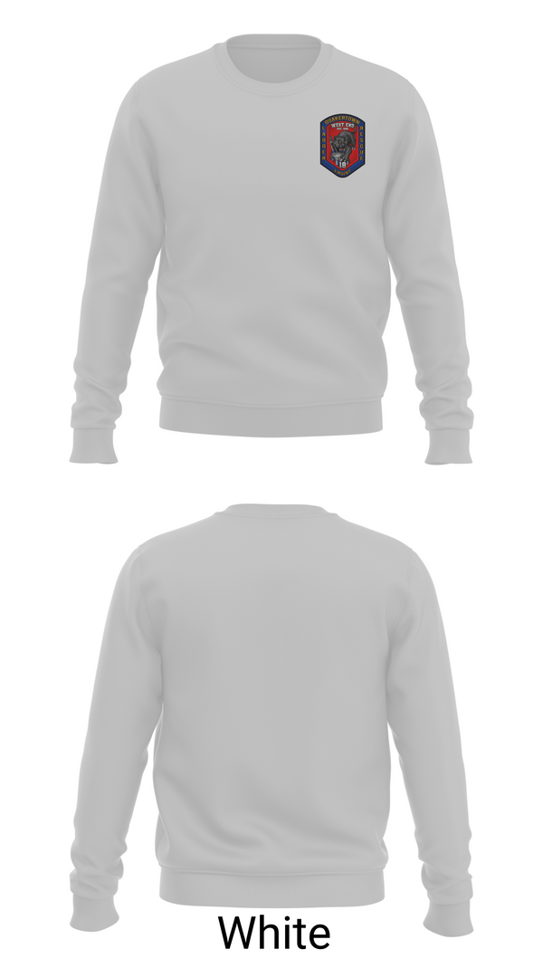 Crew Neck Sweatshirt, West End Fire Company, Fire Department, Teamtime, Team time, sublimation, custom sports apparel, team uniforms, spirit wear, spiritwear, sports uniforms, custom shirts, team store, custom team store, fundraiser sports, apparel fundraiser