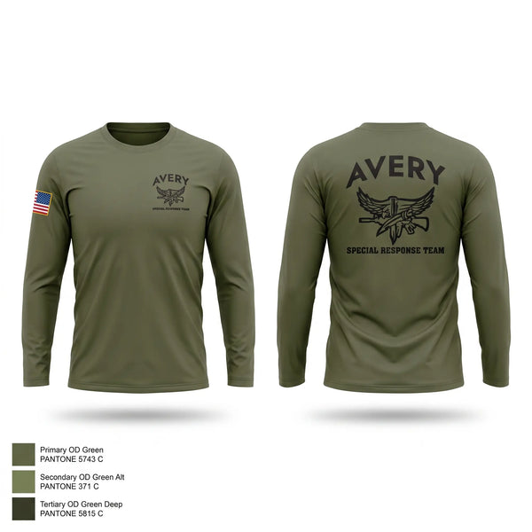 Long Sleeve Performance Shirt, Avery SRT, Police, Teamtime, Team time, sublimation, custom sports apparel, team uniforms, spirit wear, spiritwear, sports uniforms, custom shirts, team store, custom team store, fundraiser sports, apparel fundraiser