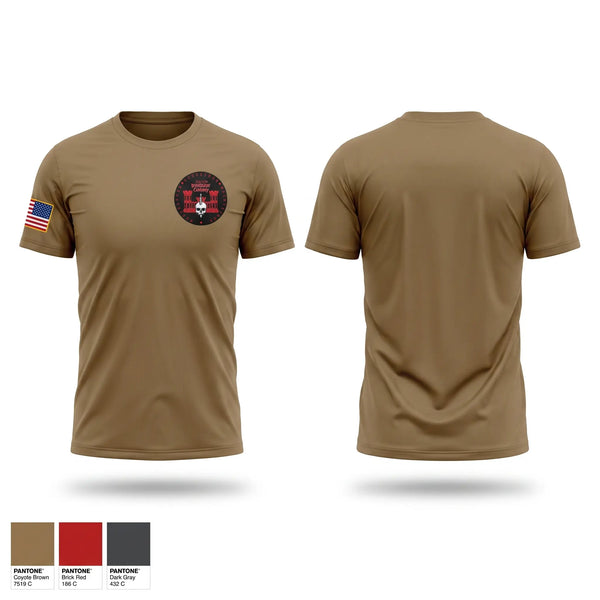 Short Sleeve Performance Shirt, Forward support company 107 engineer battalion, National Guard, Teamtime, Team time, sublimation, custom sports apparel, team uniforms, spirit wear, spiritwear, sports uniforms, custom shirts, team store, custom team store, fundraiser sports, apparel fundraiser