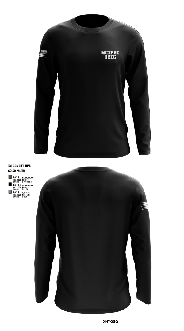 Long Sleeve Performance Shirt, MCIPAC Brig, , Teamtime, Team time, sublimation, custom sports apparel, team uniforms, spirit wear, spiritwear, sports uniforms, custom shirts, team store, custom team store, fundraiser sports, apparel fundraiser