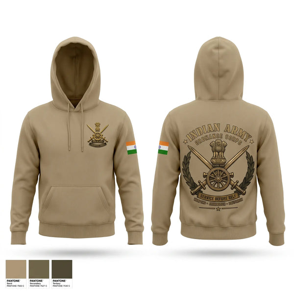 Hoodie, Army Ordnance Corps, Army, Teamtime, Team time, sublimation, custom sports apparel, team uniforms, spirit wear, spiritwear, sports uniforms, custom shirts, team store, custom team store, fundraiser sports, apparel fundraiser