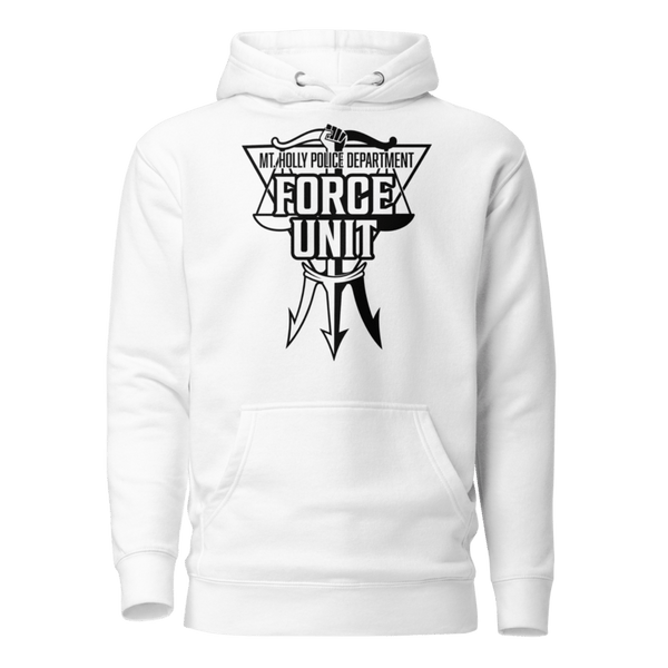 Unisex Hoodie - 1 - White
