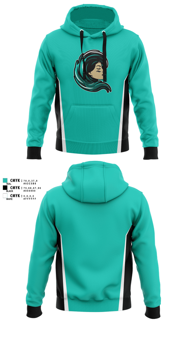 Hoodie, Jersey Shore Wave, , Teamtime, Team time, sublimation, custom sports apparel, team uniforms, spirit wear, spiritwear, sports uniforms, custom shirts, team store, custom team store, fundraiser sports, apparel fundraiser