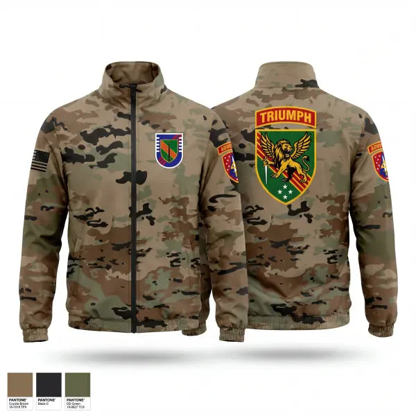 Windbreaker, 4SFAB, Army, Teamtime, Team time, sublimation, custom sports apparel, team uniforms, spirit wear, spiritwear, sports uniforms, custom shirts, team store, custom team store, fundraiser sports, apparel fundraiser