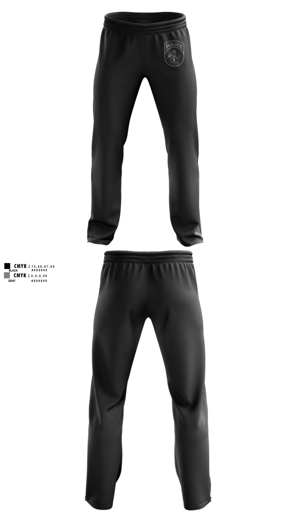 Sweatpants, Hackensack Police Emergency Service Unit, Police, Teamtime, Team time, sublimation, custom sports apparel, team uniforms, spirit wear, spiritwear, sports uniforms, custom shirts, team store, custom team store, fundraiser sports, apparel fundraiser