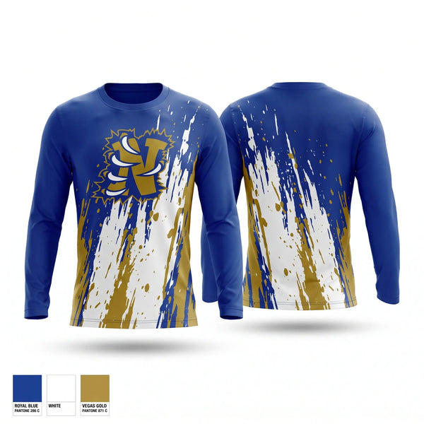 Long Sleeve Performance Shirt, Noble Softball, Softball, Teamtime, Team time, sublimation, custom sports apparel, team uniforms, spirit wear, spiritwear, sports uniforms, custom shirts, team store, custom team store, fundraiser sports, apparel fundraiser
