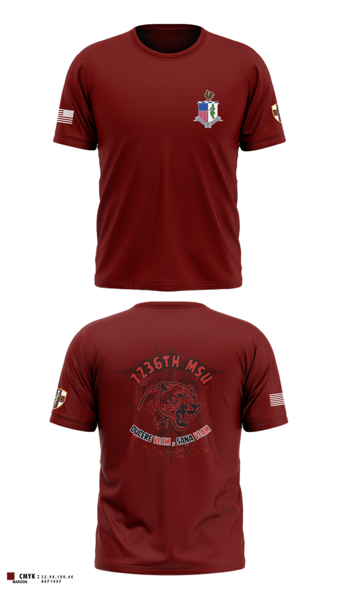 Short Sleeve Performance Shirt, 7236 Medical Support Unit, Army, Teamtime, Team time, sublimation, custom sports apparel, team uniforms, spirit wear, spiritwear, sports uniforms, custom shirts, team store, custom team store, fundraiser sports, apparel fundraiser