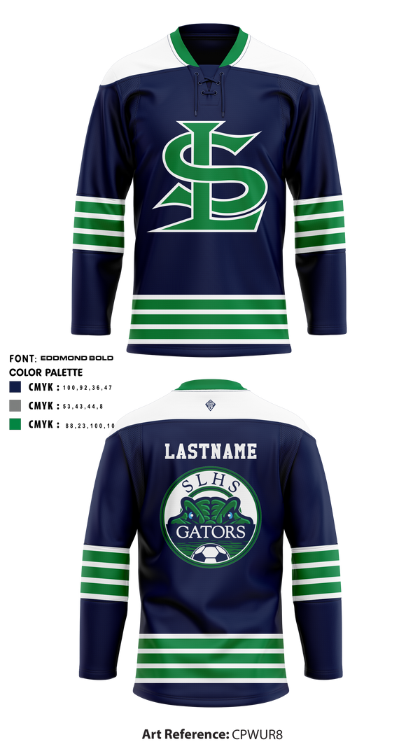 Standley Lake HS Boys Soccer 57864173 Hockey Jersey - 2