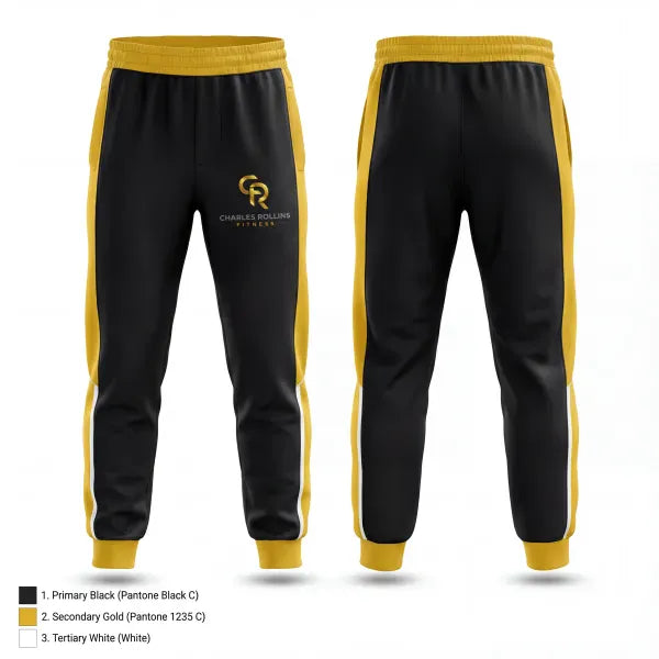 Sweatpants, Charles Rollins Fitness, , Teamtime, Team time, sublimation, custom sports apparel, team uniforms, spirit wear, spiritwear, sports uniforms, custom shirts, team store, custom team store, fundraiser sports, apparel fundraiser